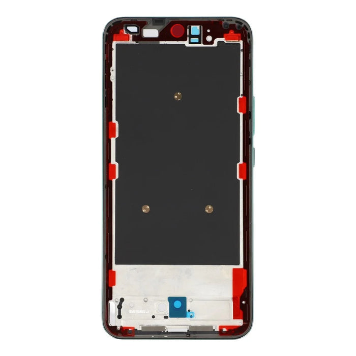 For Realme 14 Pro+ 5G Middle Plate Frame Repair Part (A-Side) (without Logo) - Green - 3