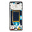 For Realme 14 Pro 5G Middle Plate Frame Repair Part (A-Side) (without Logo) - Black - 2