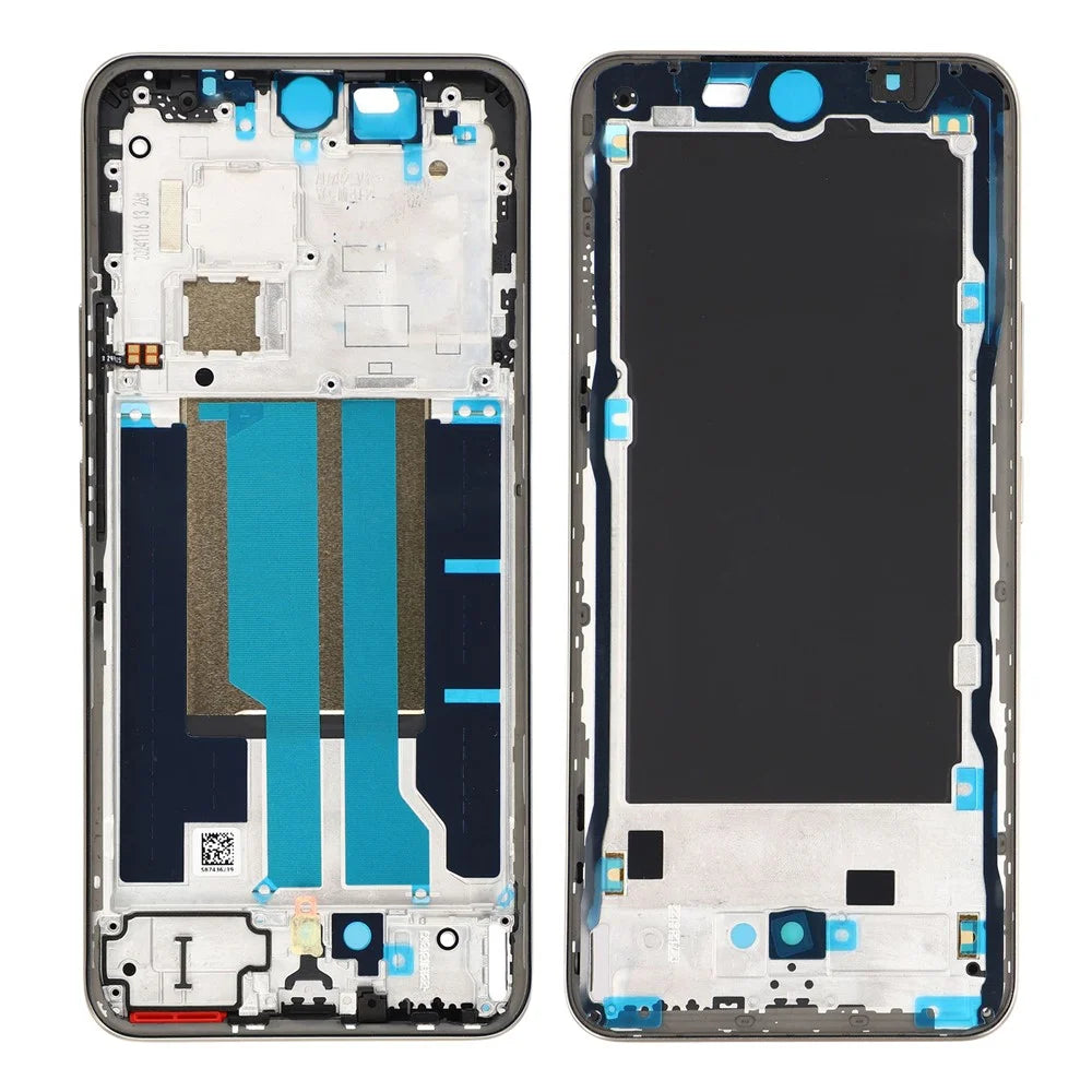 For Realme 13 Pro+ 5G (Global) Middle Plate Frame Repair Part (A-Side) (without Logo) - 1