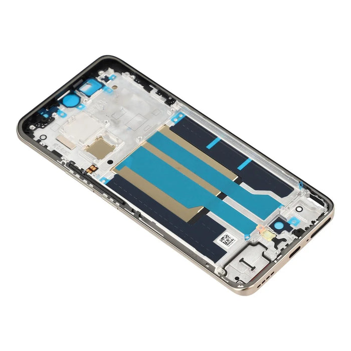 For Realme 13 Pro+ 5G (Global) Middle Plate Frame Repair Part (A-Side) (without Logo) - 4