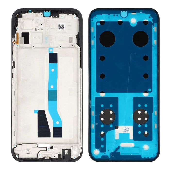 For Xiaomi Redmi 15C 4G (EU) (173mm)  (Big Glass) Middle Plate Frame Repair Part (A-Side) (without Logo) - 1