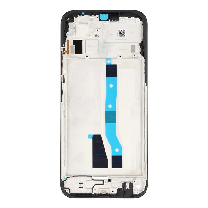 For Xiaomi Redmi 15C 4G (EU) (173mm)  (Big Glass) Middle Plate Frame Repair Part (A-Side) (without Logo) - 2
