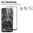 For Samsung Galaxy A37 5G AGC Tempered Glass with Black Edge Full Glue Full Coverage Screen Protector - 3