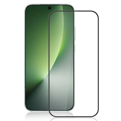 MOCOLO For Honor Magic8 5G Full Screen Protector Anti-Shatter Silk Printing Full Glue Tempered Glass Film - Black - 1