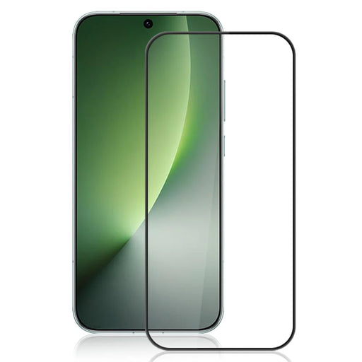 MOCOLO For Honor Magic8 5G Full Screen Protector Anti-Shatter Silk Printing Full Glue Tempered Glass Film - Black - 1