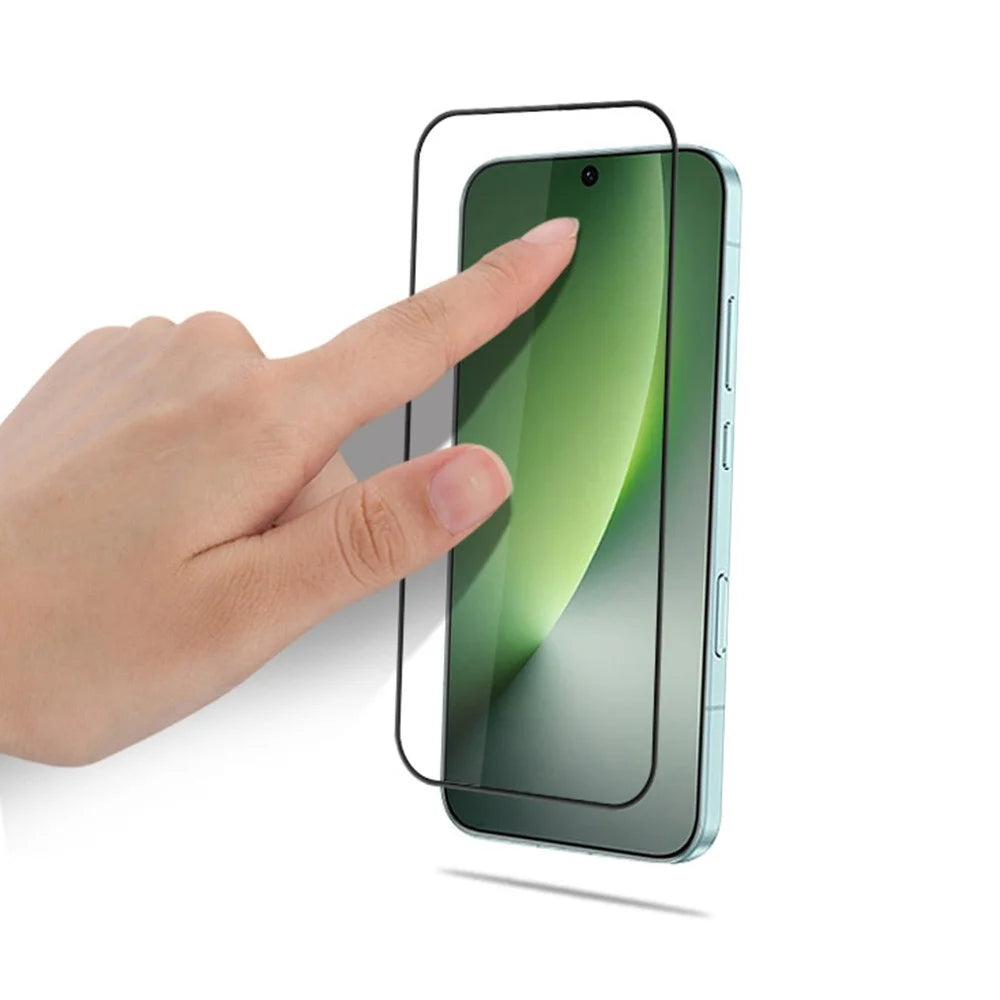 MOCOLO For Honor Magic8 5G Full Screen Protector Anti-Shatter Silk Printing Full Glue Tempered Glass Film - Black - 3