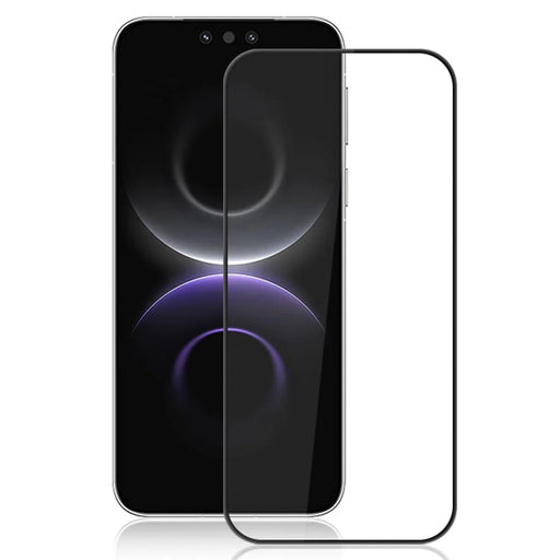 MOCOLO Tempered Glass For Huawei Mate 80 Pro  /  80 Full Screen Anti-Shatter Silk Printing Full Glue Tempered Glass Film - 1