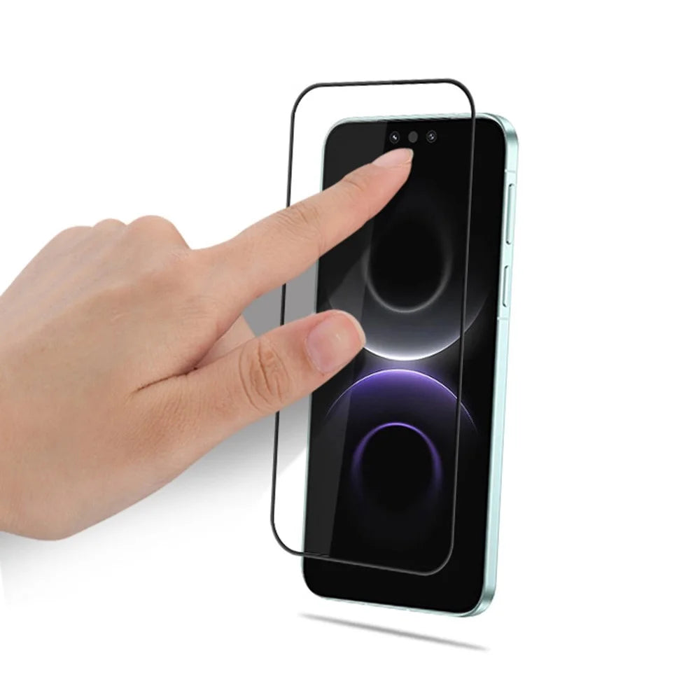 MOCOLO Tempered Glass For Huawei Mate 80 Pro  /  80 Full Screen Anti-Shatter Silk Printing Full Glue Tempered Glass Film - 3