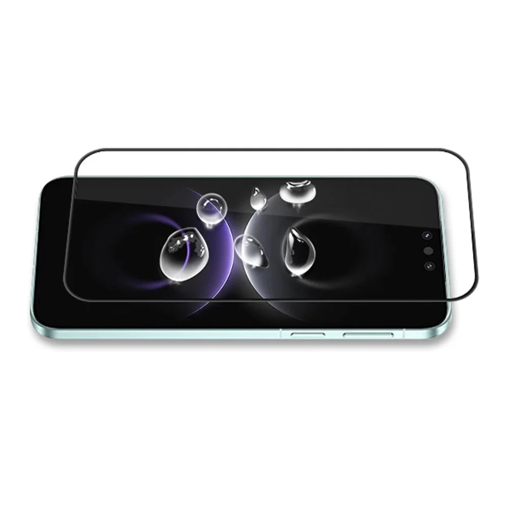 MOCOLO Tempered Glass For Huawei Mate 80 Pro  /  80 Full Screen Anti-Shatter Silk Printing Full Glue Tempered Glass Film - 4