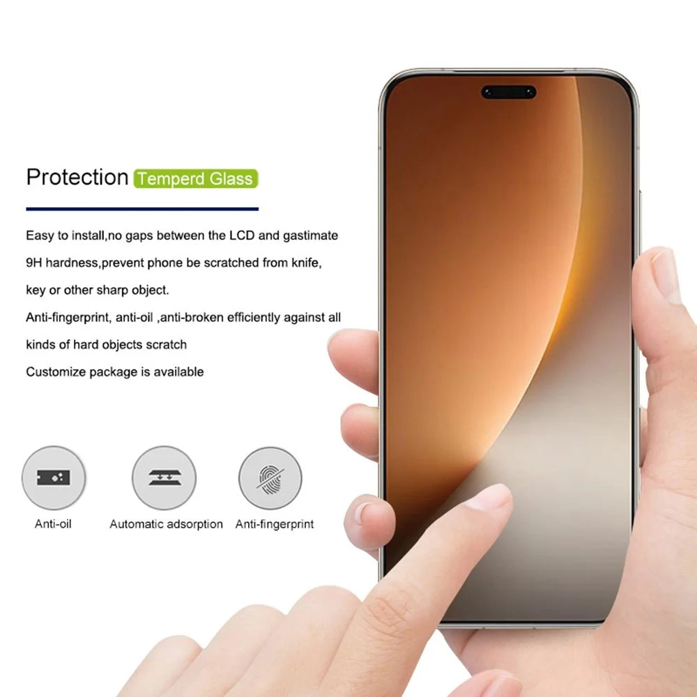 MOCOLO For Honor Magic8 Pro 5G Full Screen Protector 3D Curved Full Glue Tempered Glass Film - 2