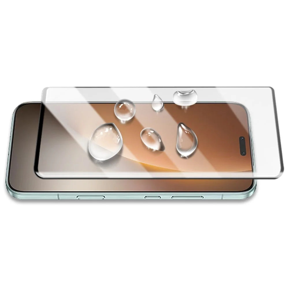 MOCOLO For Honor Magic8 Pro 5G Full Screen Protector 3D Curved Full Glue Tempered Glass Film - 5