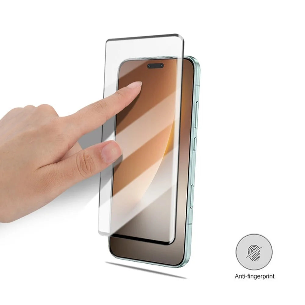 MOCOLO For Honor Magic8 Pro 5G Full Screen Protector 3D Curved Full Glue Tempered Glass Film - 6