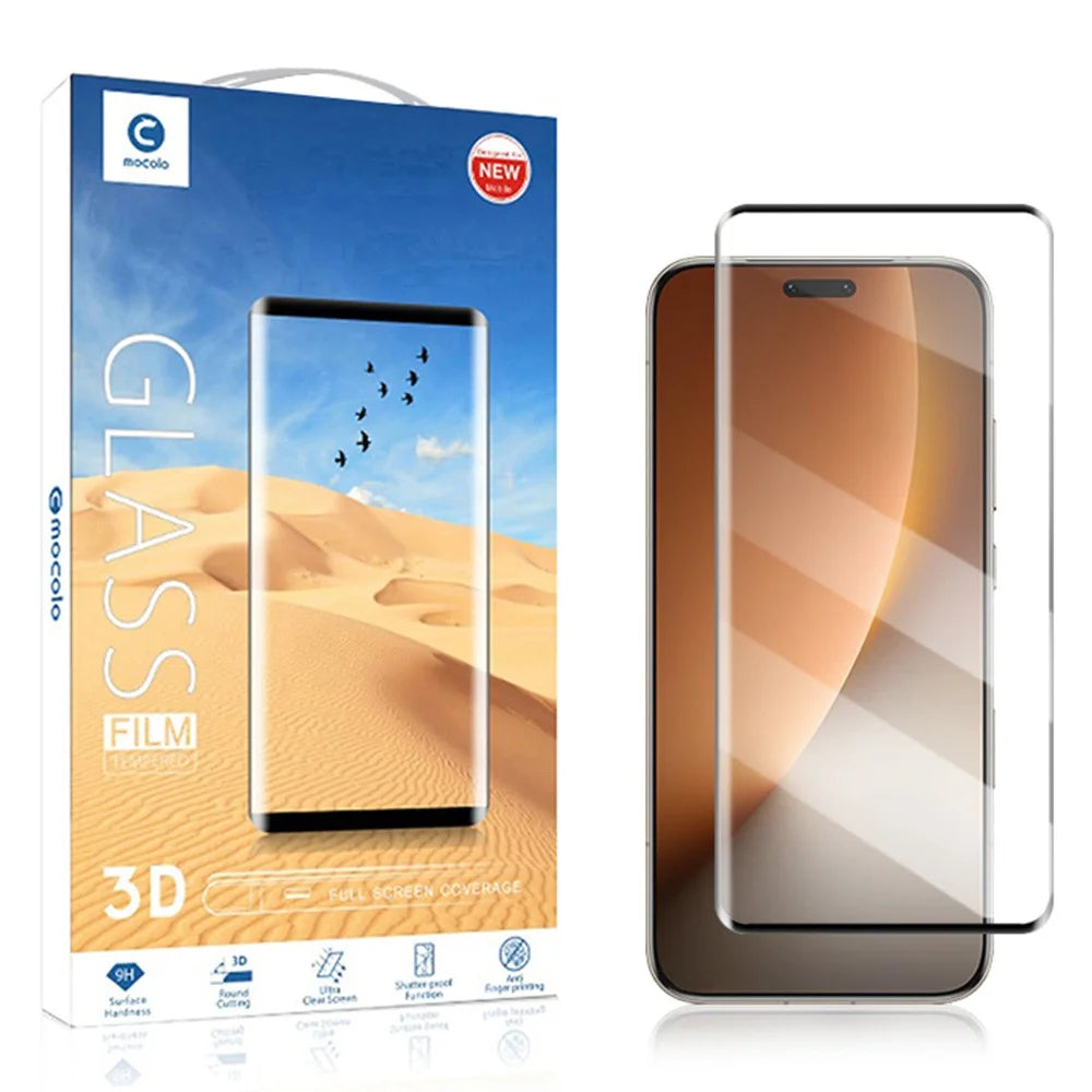 MOCOLO For Honor Magic8 Pro 5G Full Screen Protector 3D Curved Full Glue Tempered Glass Film - 7