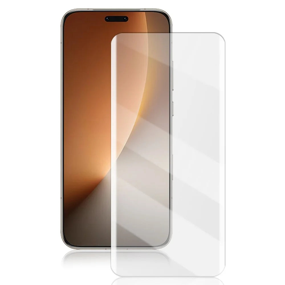 MOCOLO For Honor Magic8 Pro 5G Screen Protector Tempered Glass UV Liquid Film 3D Curved Full Coverage - 1