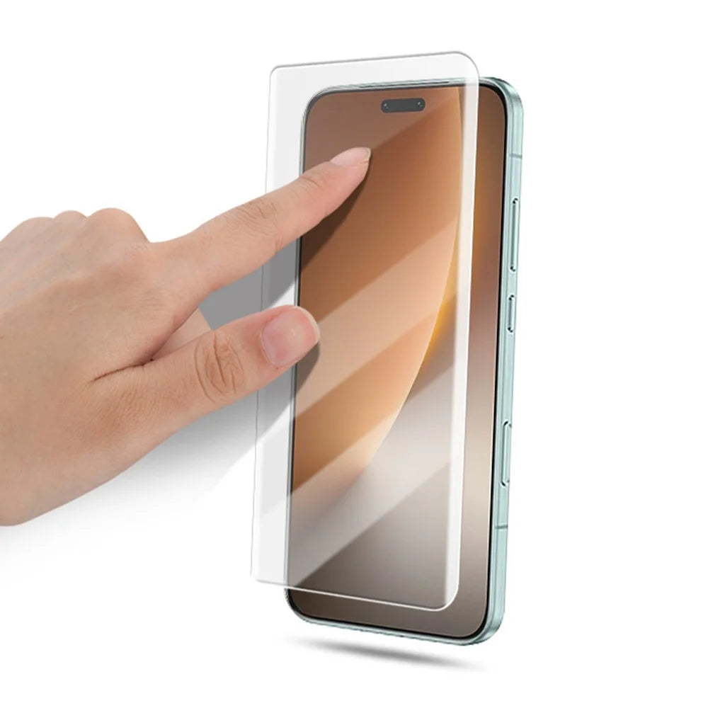 MOCOLO For Honor Magic8 Pro 5G Screen Protector Tempered Glass UV Liquid Film 3D Curved Full Coverage - 6