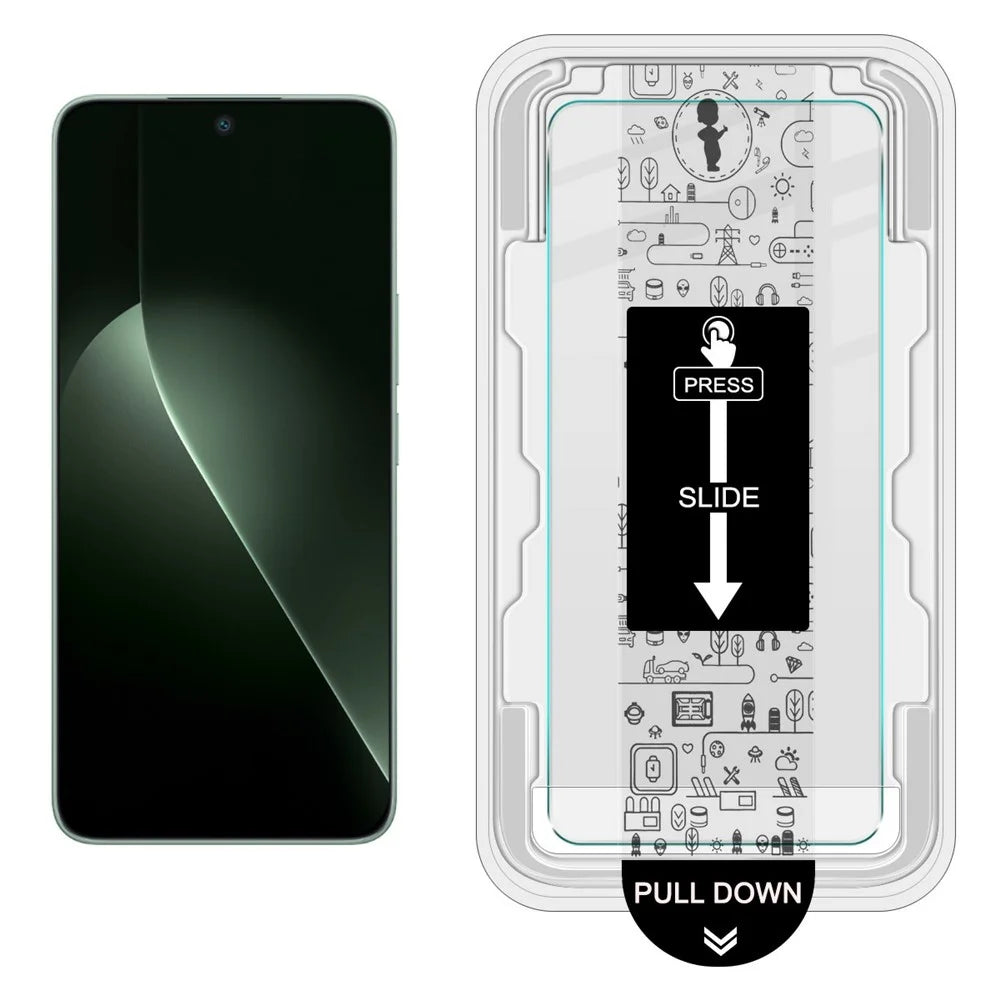 IMAK H Series For Honor GT Tempered Glass Screen Protector Easy Installation Film with Auto Dust-Remove Tool - Transparent Kit (NOT Complete Covering) (Fingerprint Unlock) - 2