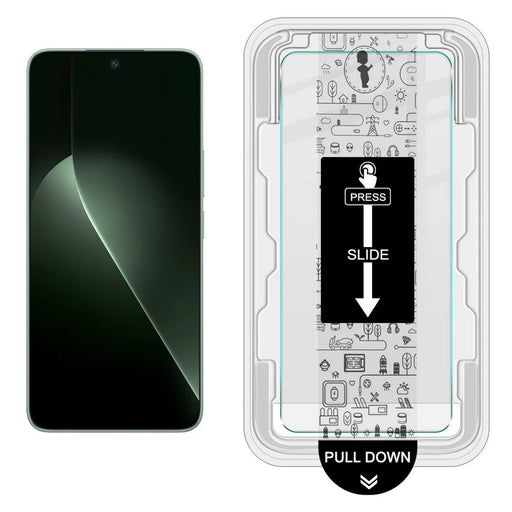 IMAK H Series For Honor GT Tempered Glass Screen Protector Easy Installation Film with Auto Dust-Remove Tool - Transparent Kit (NOT Complete Covering) (Fingerprint Unlock) - 2