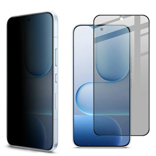 IMAK For Honor 500 5G / 500 Pro 5G Privacy Screen Protector Anti Peep Full Cover Tempered Glass Film (Fingerprint Unlock) - 1