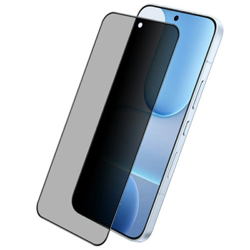 IMAK For Honor 500 5G / 500 Pro 5G Privacy Screen Protector Anti Peep Full Cover Tempered Glass Film (Fingerprint Unlock) - 2