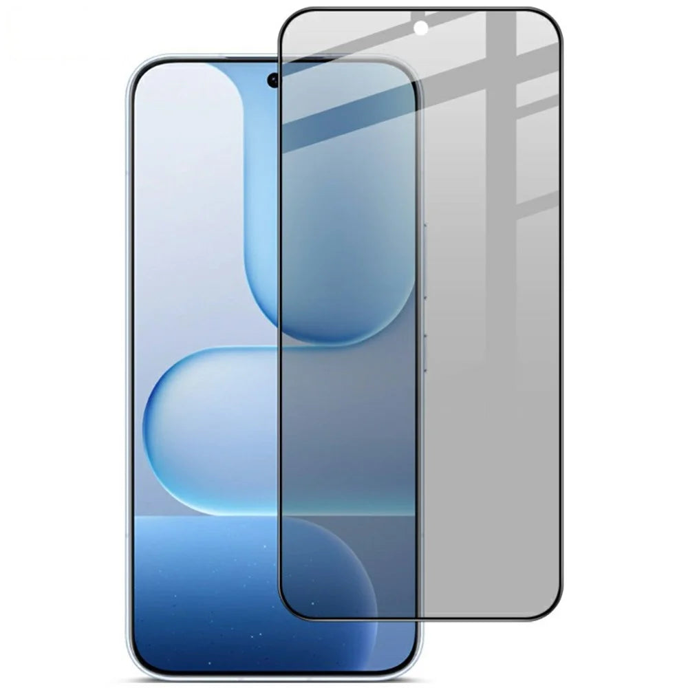 IMAK For Honor 500 5G / 500 Pro 5G Privacy Screen Protector Anti Peep Full Cover Tempered Glass Film (Fingerprint Unlock) - 5