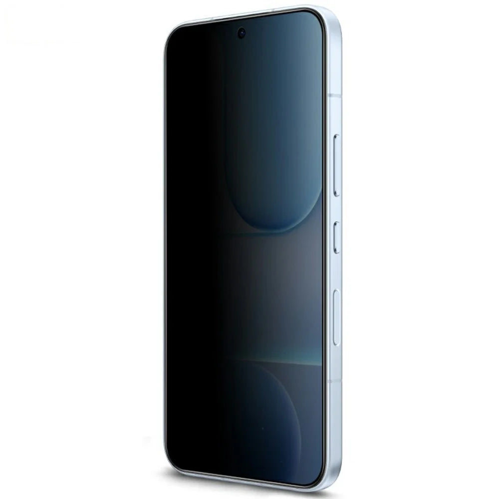 IMAK For Honor 500 5G / 500 Pro 5G Privacy Screen Protector Anti Peep Full Cover Tempered Glass Film (Fingerprint Unlock) - 6