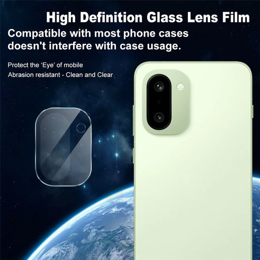 IMAK Camera Lens Protector for OnePlus Ace 6 5G / Ace 6T 5G / 15R 5G Slim Tempered Glass Full Coverage Lens Film - 2