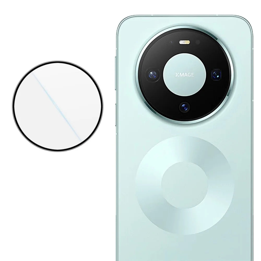 IMAK For Huawei Mate 80 / Mate 80 Pro Camera Lens Protector Tempered Glass Full Cover Lens Film with Self Positioning Frame - 2