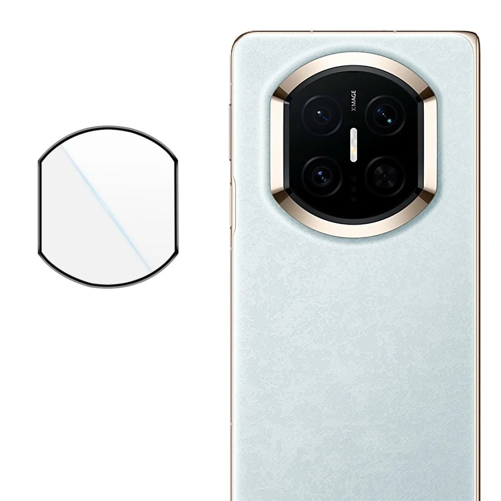 IMAK For Huawei Mate X7 Camera Lens Protector Tempered Glass Full Cover Lens Film with Self Positioning Frame - 2