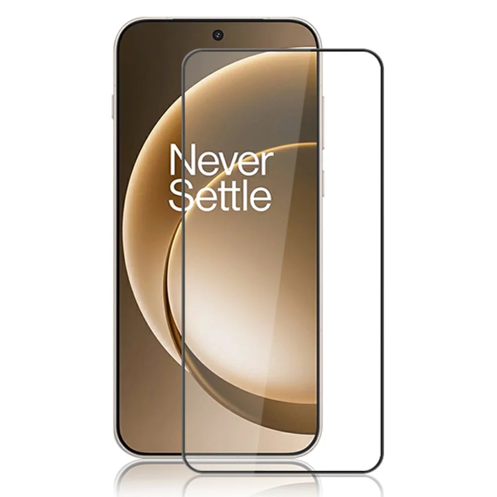 MOCOLO For OnePlus 15 5G Full Screen Protector Anti-Shatter Silk Printing Full Glue Tempered Glass Film - 1