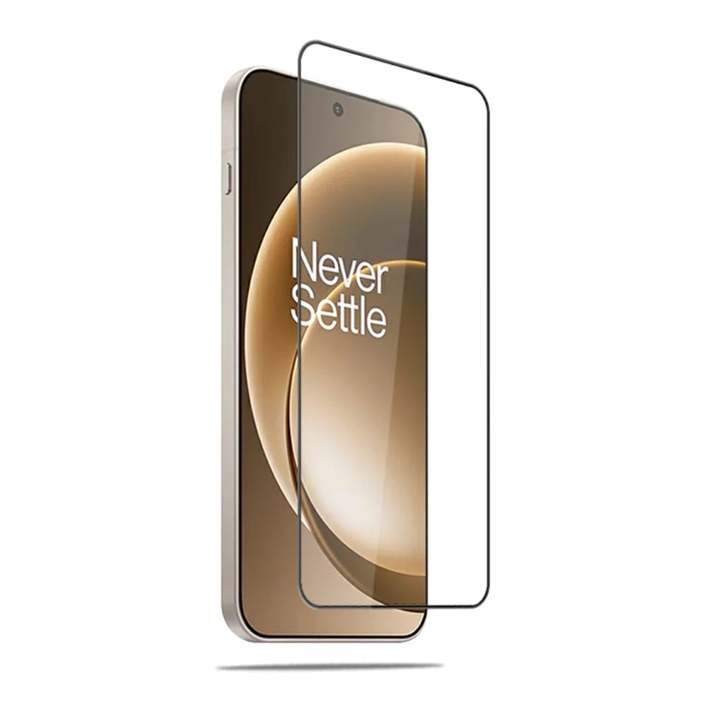 MOCOLO For OnePlus 15 5G Full Screen Protector Anti-Shatter Silk Printing Full Glue Tempered Glass Film - 2