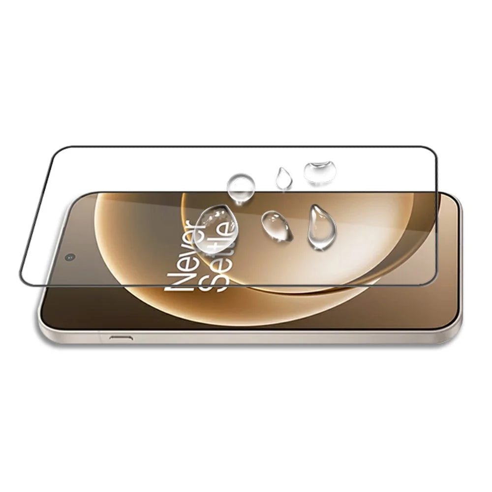 MOCOLO For OnePlus 15 5G Full Screen Protector Anti-Shatter Silk Printing Full Glue Tempered Glass Film - 4