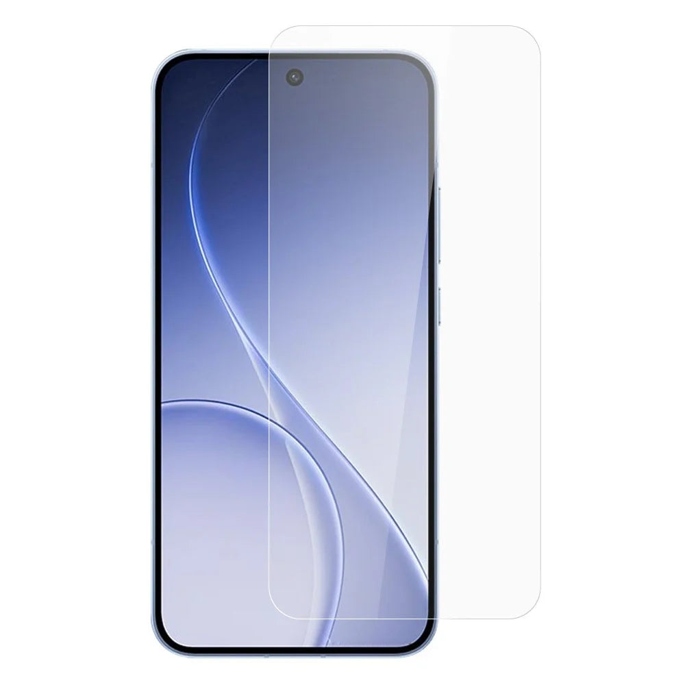 For Oppo Reno15 5G (Global) / Reno15c 5G (China) Screen Protector 0.3mm Arc Edge Ultra Clear Tempered Glass Film, Not Complete Coverage - 1