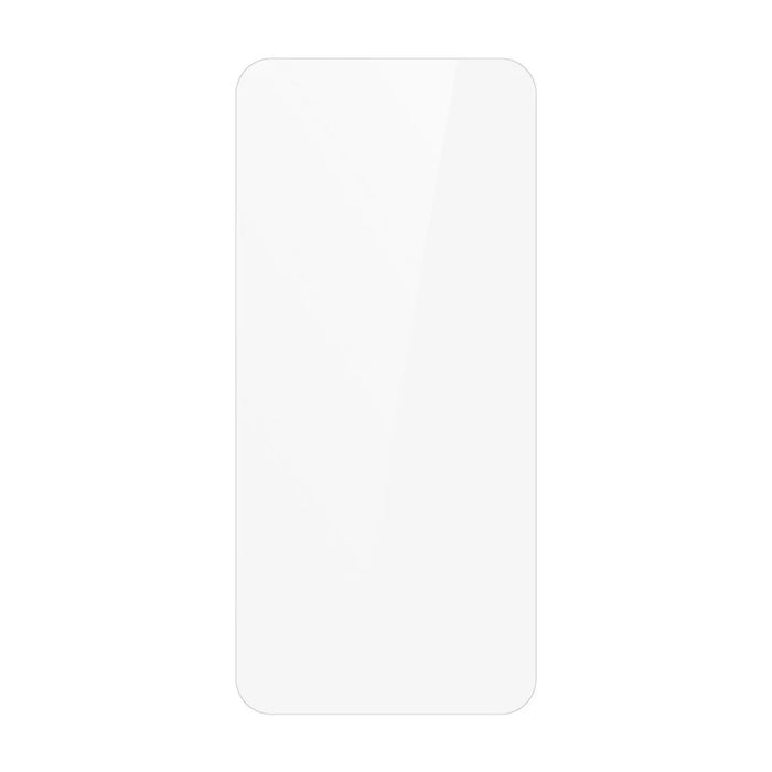 For Oppo A6x 4G Screen Protector 0.3mm Arc Edge Ultra Clear Tempered Glass Film, Not Complete Coverage - 2