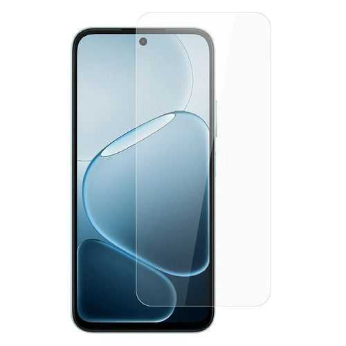 For Oppo A6x 5G Screen Protector 0.3mm Arc Edge Ultra Clear Tempered Glass Film, Not Complete Coverage - 1