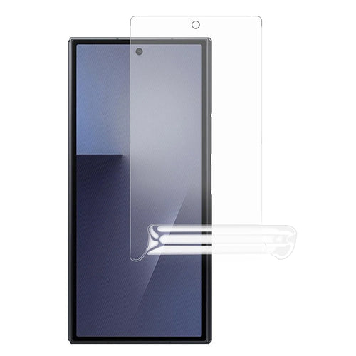 For Samsung Galaxy Z TriFold 5G / Z Fold7 5G PET Hydrogel Film Matte Anti-Fingerprint Outer Screen Protector Full Coverage Full Glue - 1