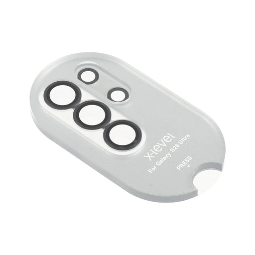 X-LEVEL AR Spotlight Series For Samsung Galaxy S26 Ultra Camera Lens Protector Set HD Individual Lens Film - Black - 2