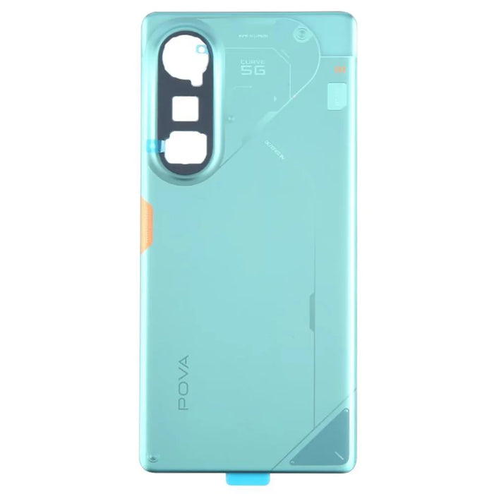 For TECNO Pova Curve 5G LJ8k Back Battery Housing Cover Replacement Part - Green - 2