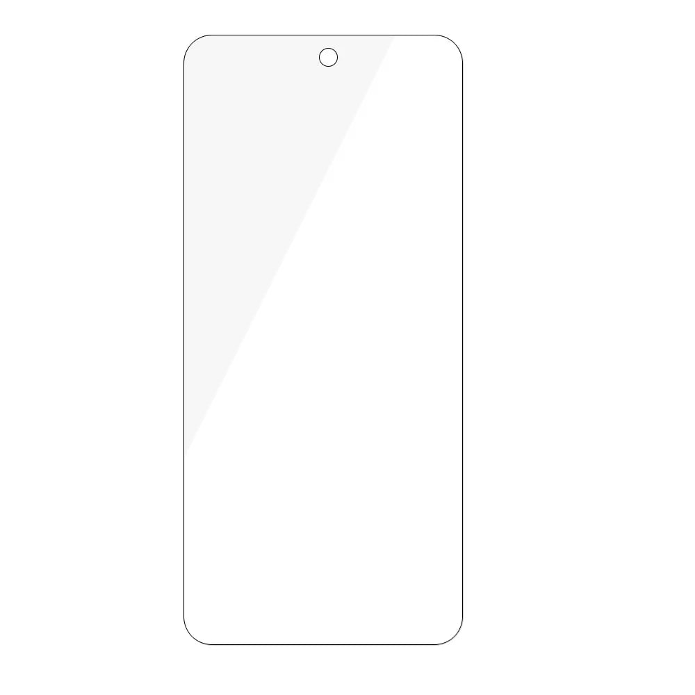 For Motorola Moto G Power (2026) 5G Screen Protector 0.3mm Arc Edge Ultra Clear Tempered Glass Film, Not Complete Coverage - 2