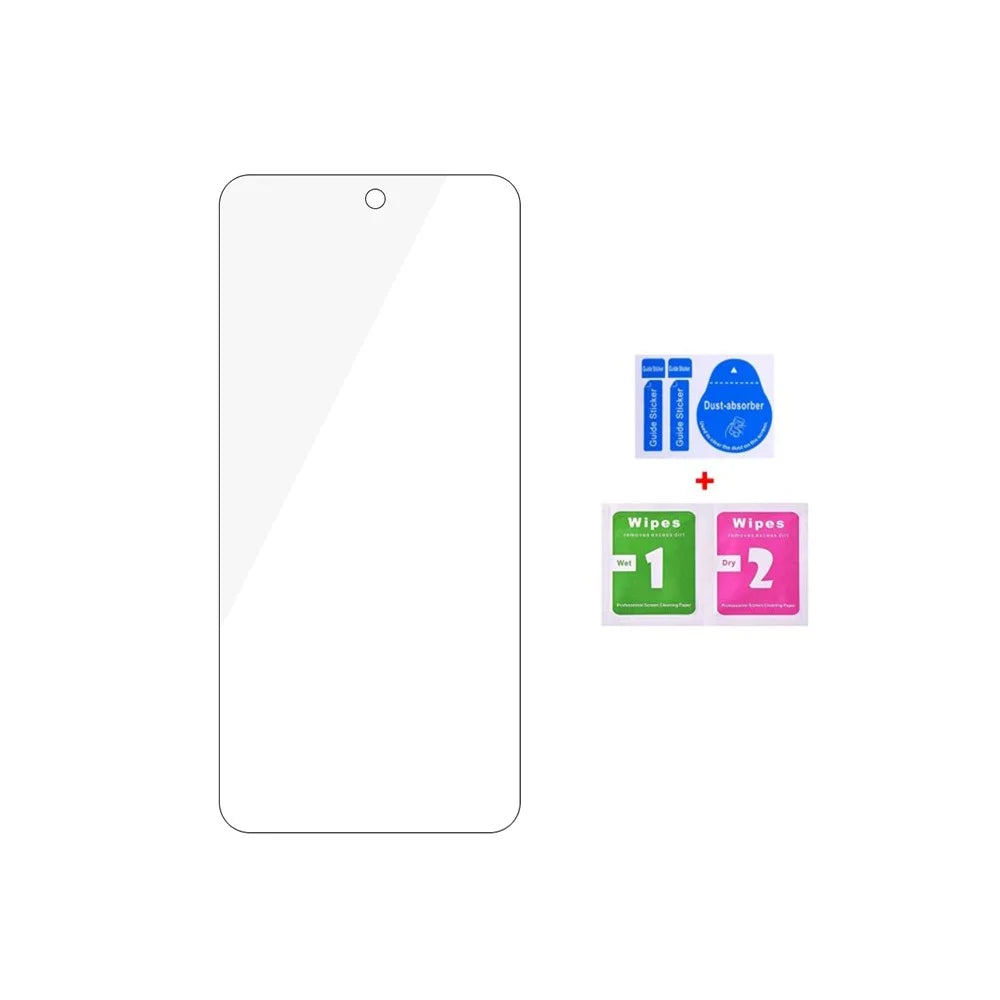 5Pcs For Motorola Moto G Power (2026) 5G Front Screen Protector 0.3mm 2.5D Tempered Glass Clear Film, Not Full Covering - 3