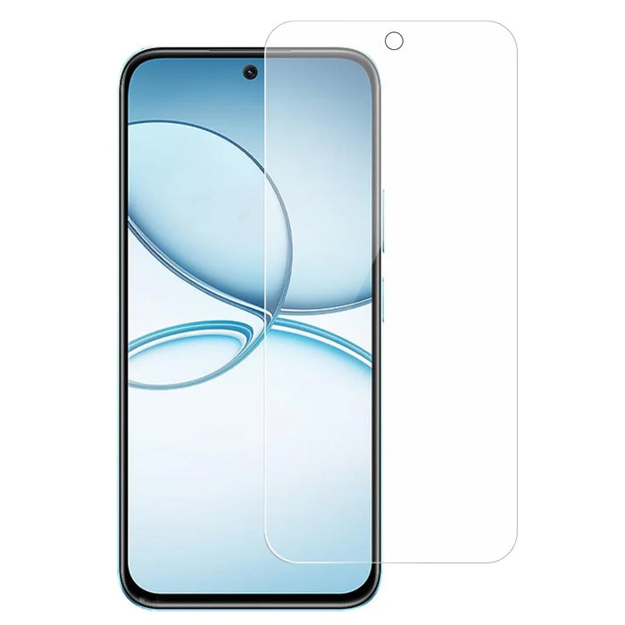 For Realme Narzo 90 5G Screen Protector 0.3mm Arc Edge Ultra Clear Tempered Glass Film, Not Complete Coverage - 1