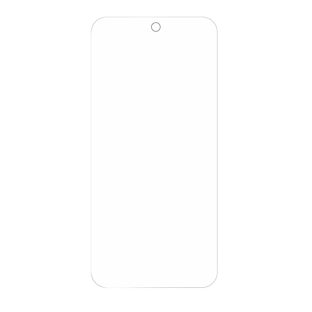 For Realme Narzo 90X 5G Screen Protector 0.3mm Arc Edge Ultra Clear Tempered Glass Film, Not Complete Coverage - 2