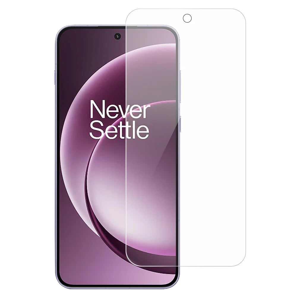 For OnePlus 15R 5G / Ace 6T 5G / Ace 6 5G Screen Protector 0.3mm Arc Edge Ultra Clear Tempered Glass Film, Not Complete Coverage - 1