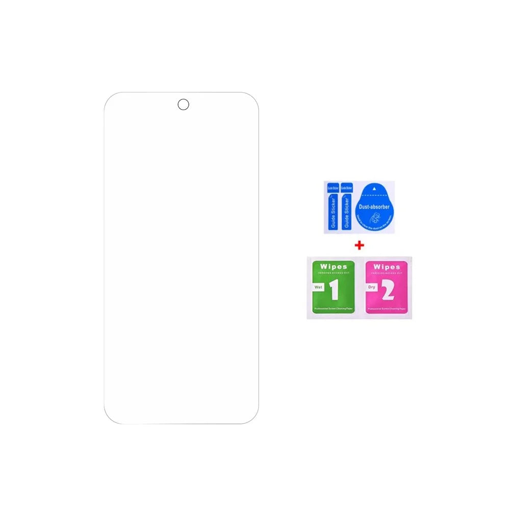 5Pcs For OnePlus 15R 5G / Ace 6T 5G / Ace 6 5G Front Screen Protector 0.3mm 2.5D Tempered Glass Clear Film, Not Full Covering - 2