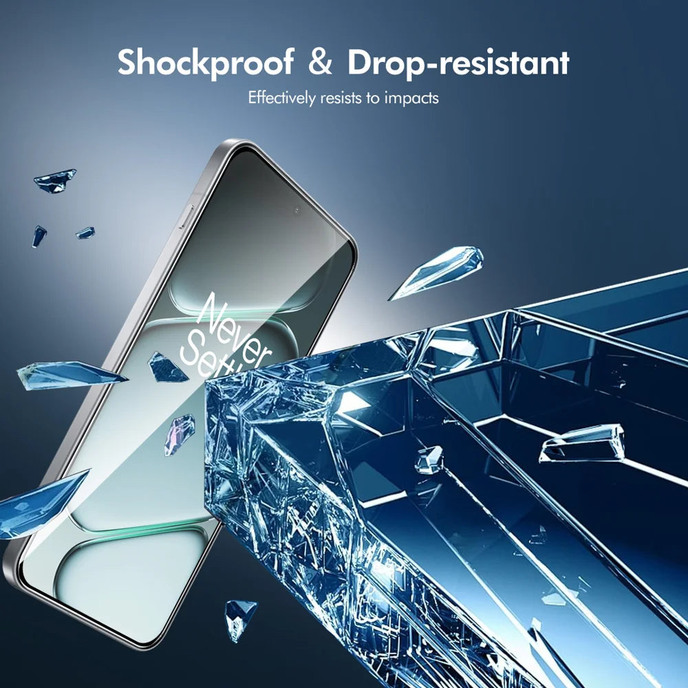 ENKAY HAT PRINCE For OnePlus 15 5G HD Clear Film   Tempered Glass Screen Protector with Installation Tool - Transparent - 5