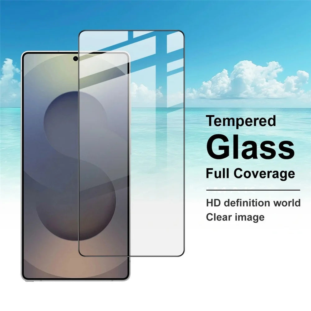 IMAK Pro+ Series For Samsung Galaxy S26 Ultra Screen Protector Full Coverage Tempered Glass Film (Fingerprint Unlock) - 7
