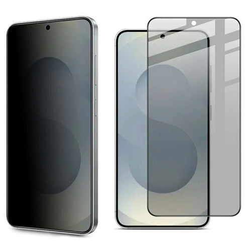 IMAK For Samsung Galaxy S26 Privacy Screen Protector Anti Peep Full Cover Tempered Glass Film (Fingerprint Unlock) - 1