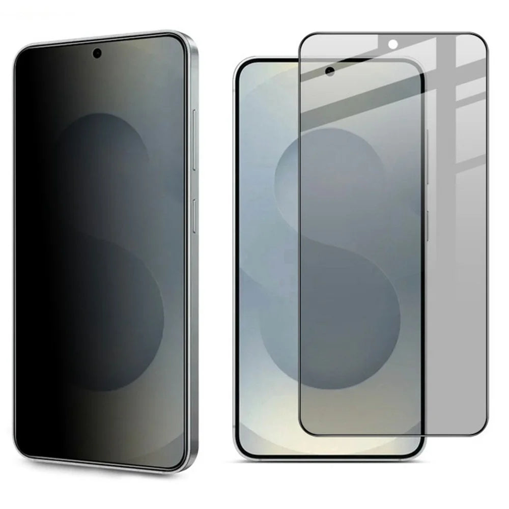 IMAK For Samsung Galaxy S26+ Privacy Screen Protector Anti Peep Full Cover Tempered Glass Film (Fingerprint Unlock) - 1