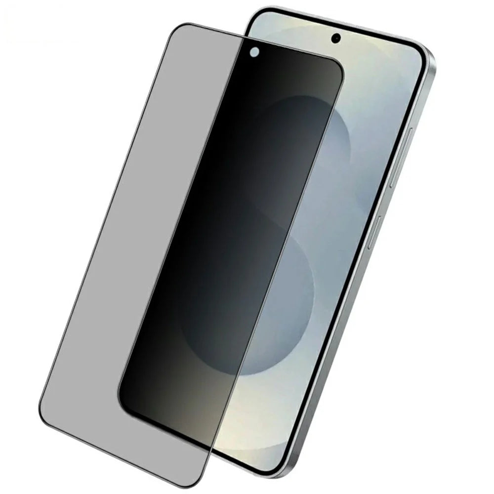 IMAK For Samsung Galaxy S26+ Privacy Screen Protector Anti Peep Full Cover Tempered Glass Film (Fingerprint Unlock) - 4