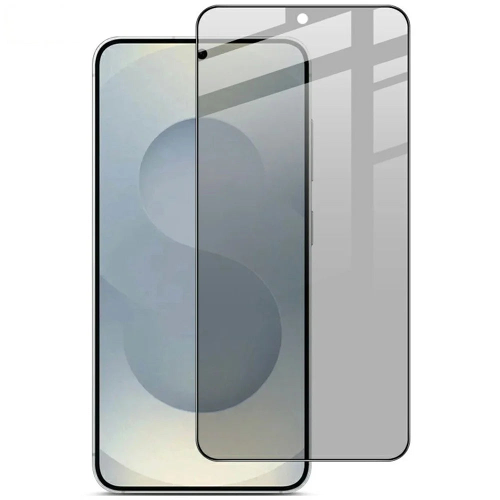 IMAK For Samsung Galaxy S26+ Privacy Screen Protector Anti Peep Full Cover Tempered Glass Film (Fingerprint Unlock) - 6
