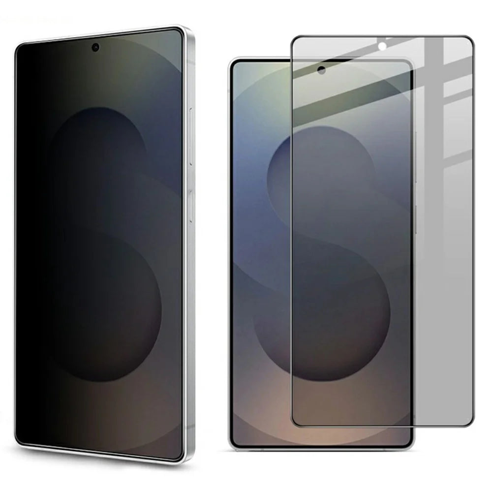 IMAK For Samsung Galaxy S26 Ultra Privacy Screen Protector Anti Peep Full Cover Tempered Glass Film (Fingerprint Unlock) - 1